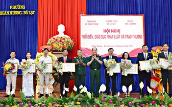 Vụ 6 cựu chiến binh kêu oan: Hội Cựu chiến binh Việt Nam khen thưởng nhà báo, luật sư