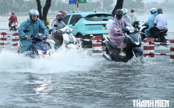 Dự báo thời tiết hôm nay 14.10: 5 tỉnh miền Trung hứng mưa lớn