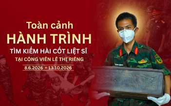 Toàn cảnh hành trình tìm kiếm 731 hài cốt liệt sĩ tại công viên Lê Thị Riêng