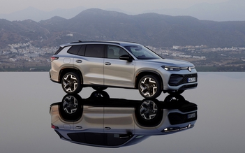 Xe SUV 7 chỗ Volkswagen Tayron rục rịch về Việt Nam, cạnh tranh Hyundai Santa Fe