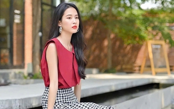 Chân váy ca rô trở lại khiến nàng mê đắm
