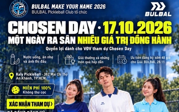 128 VĐV cạnh tranh ở ngày đầu tiên của chuỗi sự kiện BULBAL MAKE YOUR NAME 2026