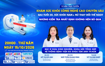 Khám công nghệ cao: Sau 50 tuổi, sức khỏe nam - nữ thay đổi thế nào? Khám công nghệ cao: Sau 50 tuổi, sức khỏe nam - nữ thay đổi thế nào?