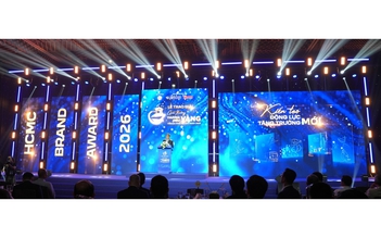 EVNHCMC đạt giải Thương hiệu Vàng TP.HCM năm 2026