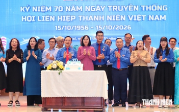 Tạo môi trường tốt để thanh niên phát huy năng lực và cống hiến cho cộng đồng Tạo môi trường tốt để thanh niên phát huy năng lực và cống hiến cho cộng đồng