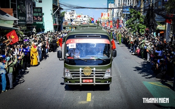 Liệt sĩ Tết Mậu Thân 1968: Trở về trong vòng tay nhân dân