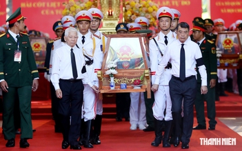 Truy điệu, an táng 731 liệt sĩ tại Nghĩa trang Liệt sĩ TP.HCM