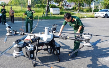 Quân đội thử nghiệm drone tải hàng nặng đến 120 kg phục vụ cứu hộ