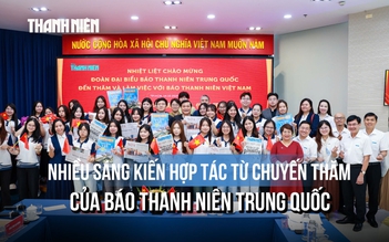 Hai Báo Thanh Niên Việt - Trung: Cầu nối tri thức, thể thao và khát vọng thế hệ trẻ