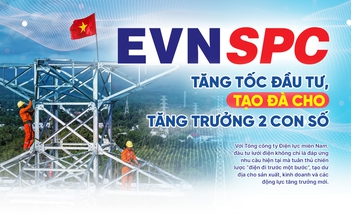 EVNSPC tăng tốc đầu tư, tạo đà cho tăng trưởng 2 con số