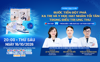 Bước tiến đột phá xạ trị và y học hạt nhân điều trị ung thư