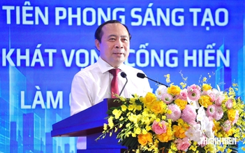 Bộ trưởng Vũ Hải Quân: Muốn làm bài toán lớn, phải bắt đầu từ bài toán nhỏ