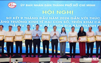Kinh tế TP.HCM tăng trưởng cao nhất 10 năm qua