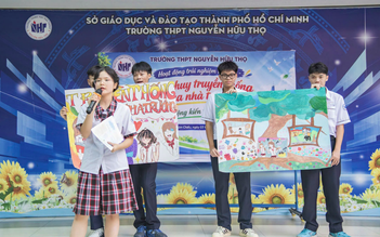 Một trường TP.HCM dự kiến dạy chương trình chính khóa từ thứ hai đến thứ năm