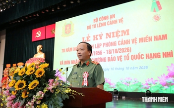 70 năm 'lá chắn thép' Cảnh vệ miền Nam vững vàng giữa lòng nhân dân