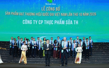 19 sản phẩm của TH true MILK đạt Thương hiệu quốc gia 2026