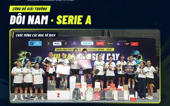 Lộ diện những nhà vô địch đầu tiên của BULBAL MAKE YOUR NAME 2026