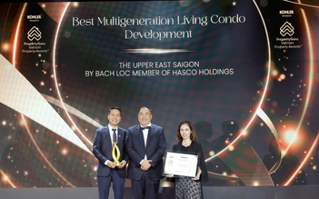 The Upper East Saigon giành chiến thắng ngay lần đầu tham dự Vietnam Property Awards 2026