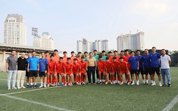 Chủ tịch VFF kỳ vọng đội U.15 Việt Nam tạo dấu ấn đặc biệt tại World Cup U.15 Chủ tịch VFF kỳ vọng đội U.15 Việt Nam tạo dấu ấn đặc biệt tại World Cup U.15