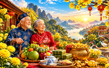 Lịch âm hôm nay: Mùng 9 tháng 9 là Tết Trùng cửu