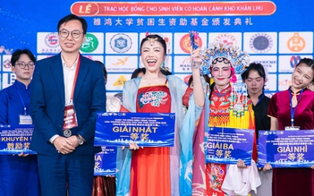 1.000 sinh viên tham gia cuộc thi hùng biện tiếng Trung 1.000 sinh viên tham gia cuộc thi hùng biện tiếng Trung