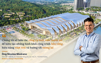 'Ông lớn' kiến trúc Mỹ dùng AI giải bài toán đặc biệt tại APEC Phú Quốc