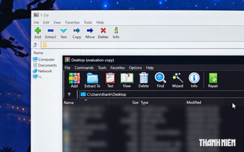 Cảnh báo bảo mật người dùng Windows đang sử dụng 7-Zip và WinRAR