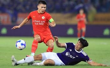 CLB Hà Nội kiên cường đánh bại CLB CAHN: Quang Hải bất lực, derby hấp dẫn như phim