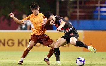 Hoàng Đức cực hay, Ninh Bình FC thắng HAGL 4-3 trong cuộc đua tỷ số điên rồ với 2 thẻ đỏ