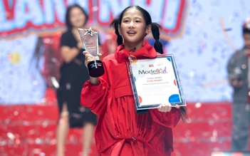 Cô bé 11 tuổi chiến thắng Model Kid Vietnam 2026