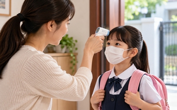 Trường có ca não mô cầu: Bác sĩ chỉ ra những điều cần lưu ý Trường có ca não mô cầu: Bác sĩ chỉ ra những điều cần lưu ý