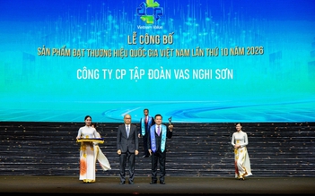 VAS ghi thêm một dấu son ‘Thương hiệu quốc gia’ trước cột mốc 30 năm VAS ghi thêm một dấu son ‘Thương hiệu quốc gia’ trước cột mốc 30 năm