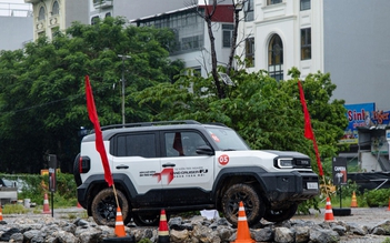 Toyota Land Cruiser FJ - Chất off-road trong hình hài nhỏ gọn Toyota Land Cruiser FJ - Chất off-road trong hình hài nhỏ gọn