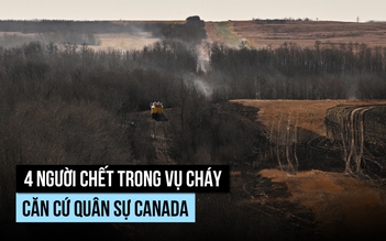 4 người chết trong 'thảm kịch nghiêm trọng' ở căn cứ quân sự Canada