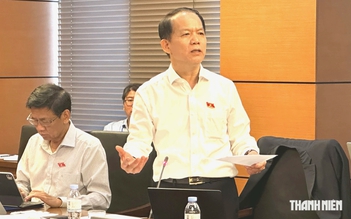 Đại biểu băn khoăn đặt cọc đấu giá đất 50% quá cao, Bộ trưởng Tư pháp nói gì?