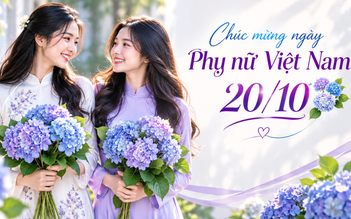 Hôm nay ngày Phụ nữ Việt Nam 20.10: Ngày này có từ 2010, nguồn gốc thế nào?