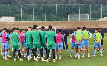U.17 Việt Nam 'đổ bộ' Hàn Quốc, sẵn sàng đấu chủ nhà: Khó có kênh phát
