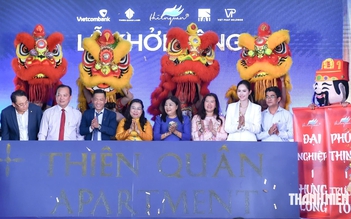 Thiên Quân Group khởi công dự án căn hộ chung cư hạng sang tại Cần Thơ