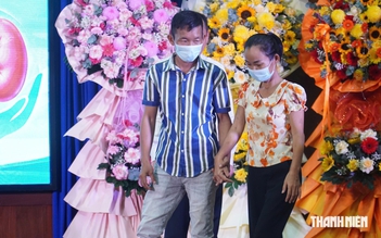 Đồng Nai thực hiện thành công ca ghép thận đầu tiên từ người chồng 'hiến' cho vợ