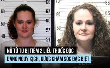 Tử tù còn sống sau 2 mũi thuốc độc, tiểu bang Mỹ hoãn thi hành án để điều tra