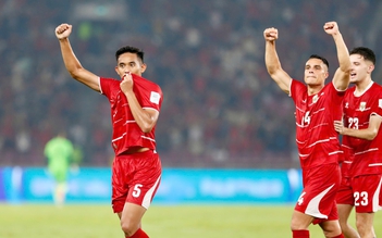 Báo chí Indonesia chỉ khen, không ‘đả động’ chuyện đội nhà được trọng tài cho thêm 7 phút bù giờ Báo chí Indonesia chỉ khen, không ‘đả động’ chuyện đội nhà được trọng tài cho thêm 7 phút bù giờ