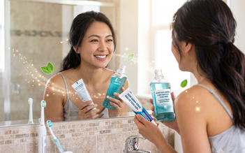 Có phải nước súc miệng càng cay càng sạch?