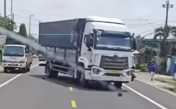 Bé gái 11 tuổi ở Đắk Lắk tử vong sau va chạm với xe tải 