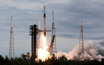 SpaceX lập kỷ lục hành trình nhanh nhất tới ISS