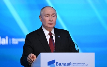 Tổng thống Putin phát thông điệp liên quan Kaliningrad và xung đột với Ukraine