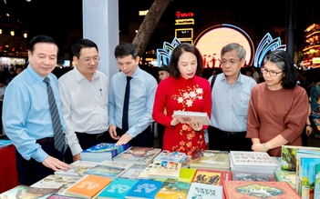 Khai mạc Hội sách Hà Nội 2026