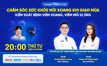 Chăm sóc sức khỏe mũi xoang khi giao mùa: Kiểm soát viêm xoang, viêm mũi dị ứng Chăm sóc sức khỏe mũi xoang khi giao mùa: Kiểm soát viêm xoang, viêm mũi dị ứng