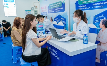 Tầm soát miễn phí, tư vấn sức khỏe 1:1 cùng bác sĩ tại nhà thuốc Long Châu