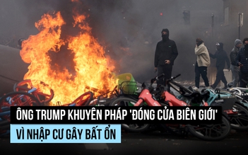 Ông Trump khuyên Pháp 'đóng cửa biên giới' vì nhập cư gây bất ổn