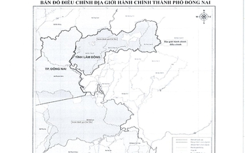 Đồng Nai lấy ý kiến nhân dân về việc nhập hơn 272 km² từ Lâm Đồng